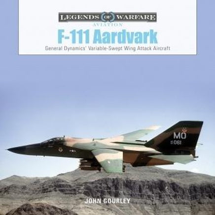 Schiffer Publishing F-111 Aardvark 361289