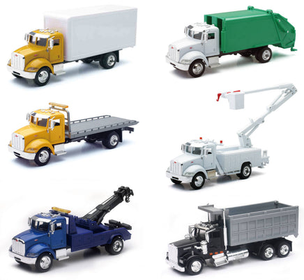 1/43 New-Ray Utility Truck Assortment 15533
