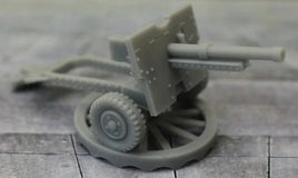 O Phoenix Precision WWII Monument #1 - 25# Field Gun 33101