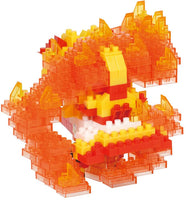 Nanoblock Demon Slayer: Kyojuro Rengoku Flame Breathing 78123