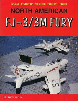 Ginter Books North American FJ-3/3M Fury 088