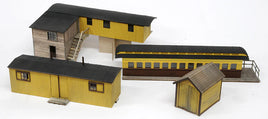O Banta Modelworks Vance Junction Outbuildings #6161