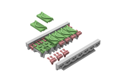1/35 Ryefield Models Workable Type 62 Tracks for M4 VVSS 5044