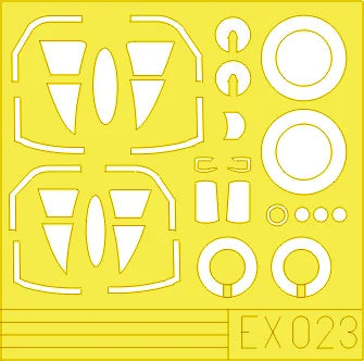 1/48 Eduard Paint Mask for HASEGAWA A-4E/F EX023