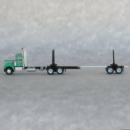 N Trainworx Jack A Buell Kenworth W900 Log Truck 49087