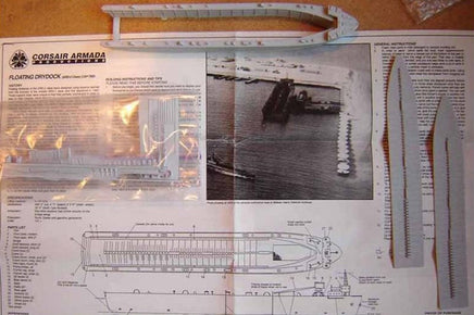 1/700 Corsair Armada USN Floating Drydock ARD-2 Class 7003