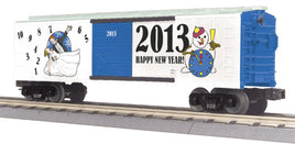O MTH 2013 New Year's Box Car 30-74694