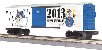 O MTH 2013 New Year's Box Car 30-74694