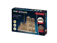 Revell Germany Notre-Dame de Paris 3D Puzzle Masterpiece Edition 00190