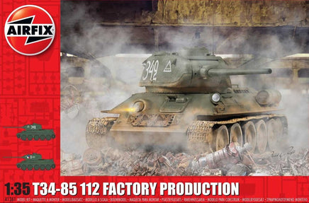 1/35 Airfix T34-85 112 Factory Production A1361