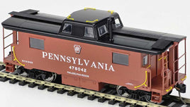 HO Bowser N8 Caboose PRR Shadow Keystone Philadelphia Region Road #478042 - 43420