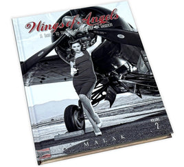 Schiffer Publishing Wings Of Angels Volume 2 Hardback Book 346415
