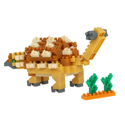 Nanoblock Ankylosaurus Dinosaurs 22381
