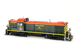 HO Bowser ALCo RS-3 Spokane Portland & Seattle As Delivered Cab #91 w/DCC & Sound 25231