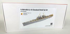 1/350 Veryfire USS Cleveland Cruiser Over-Modified (Adapted to VF350920) 350920UP