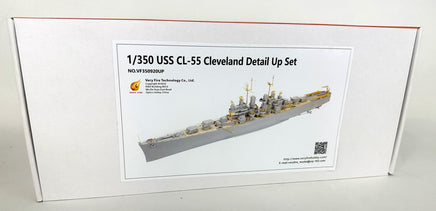 1/350 Veryfire USS Cleveland Cruiser Over-Modified (Adapted to VF350920) 350920UP