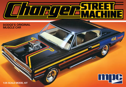 1/25 MPC 1967 Dodge Charger Street Machine 1028