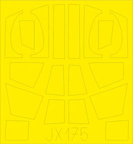 1/32 Eduard Paint Mask for HKM Do 335B JX175