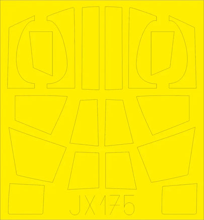 1/32 Eduard Paint Mask for HKM Do 335B JX175