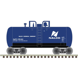 N Atlas Trainman Beer Can Tank Car Nalco (GATX) #55181 - 50006887 - MPM Hobbies