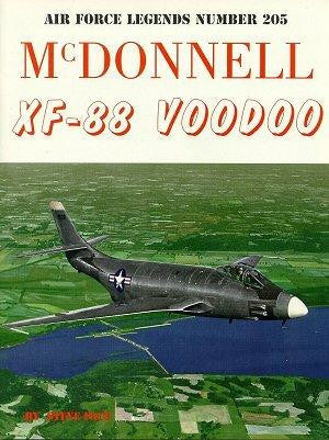 Ginter Books - McDonnell XF-88 VOODOO 205