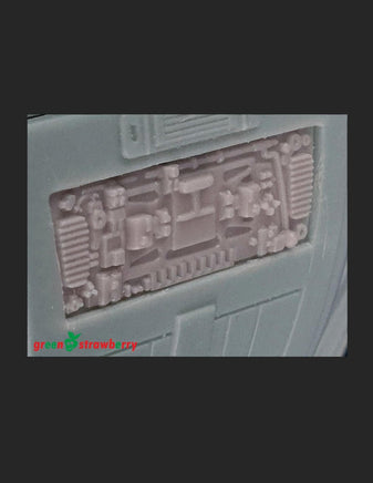 1/1000 Green Strawberry Intrepid Class - Sensors Array Upgrade Set 15321