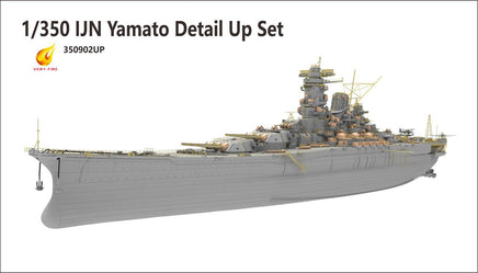 1/350 Veryfire IJN Yamato Detail Up Set 350902UP