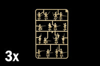 1/72 Italeri French Infantry 1798 - 1805 - Napoleonic Wars 6092