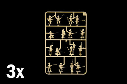 1/72 Italeri French Infantry 1798 - 1805 - Napoleonic Wars 6092