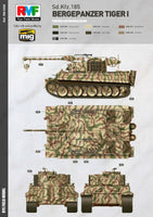1/35 Ryefield Models Bergepanzer Tiger I "Sd.Kfz.185 Italy 1944" 5008