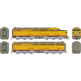 HO Rapido PA-1 + PB-1 (DC/Silent): Union Pacific: #607 + 607B - 023066 - MPM Hobbies