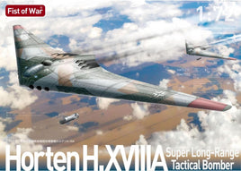 1/72 ModelCollect Horten H.XVIIIA Super Long-Range Tactical Bomber Plastic Model Kit 72217