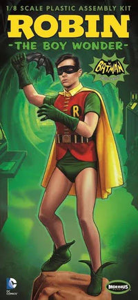 1/8 Moebius 1966 Batman Robin 951 - MPM Hobbies