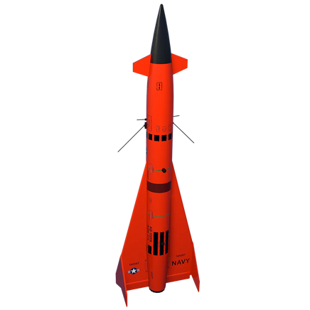 Estes Pro Series II Jayhawk 009731