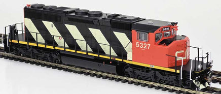 HO Bowser GMD SD40-2W CN #5327 Sergeant Stripes w/Sound 25377