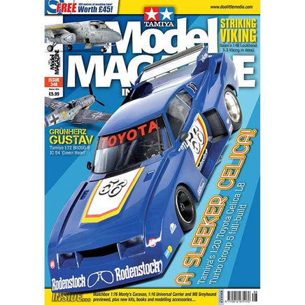Doolittle Media Tamiya Model Magazine Issue 348 October 2024 TMM-348