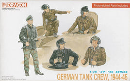 1/35 Dragon Model German Tank Crew 1944-45 6014