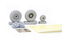 1/32 Eduard A-20G wheels HKM 632197