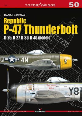 Kagero Publishing Republic P-47 Thunderbolt Book 07050