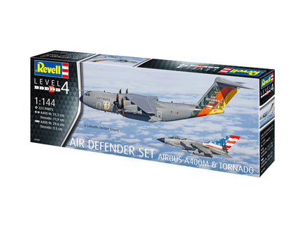 1/144 Revell Germany Air Defender Set (Airbus A400M & Tornado) 03789