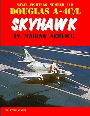 Ginter Books Douglas A-4C/L Skyhawk in Marine Service 110