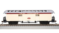 HO Bachmann Baggage Car (1860-1880 Era) - Old Colony Railroad #90 - 15306