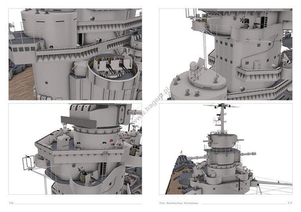 Kagero Publishing The Battleship Richelieu 16017