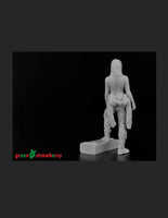 Green Strawberry Colonial Pilot - Fighter Ace 132017