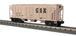 O MTH CSX Ps-2 Discharge Hopper Car #203324 30-75771