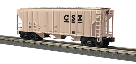 O MTH CSX Ps-2 Discharge Hopper Car #203324 30-75771