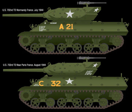 1/35 Academy US Army M10 GMC 13288
