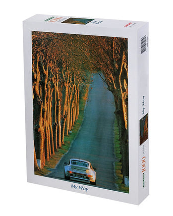 Tomax Puzzles My Way 1000pc 100-035