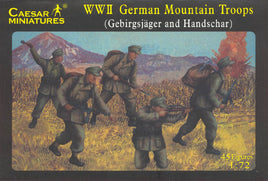 1/72 Pegasus WWII German Mountain Troops C067