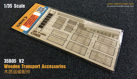 1/35 Sabre Model Wooden Transport Accessories 35B05